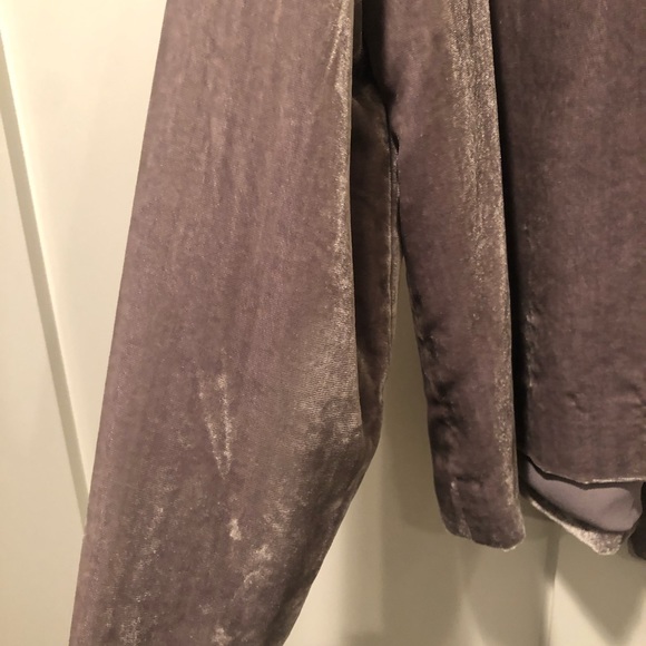 Velvet jacket - Picture 5 of 6